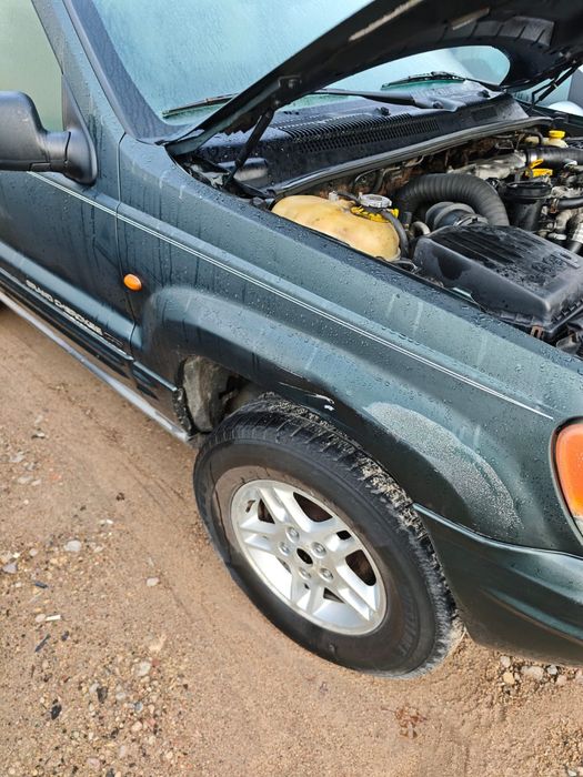 Гранд чероке для ЗСУ