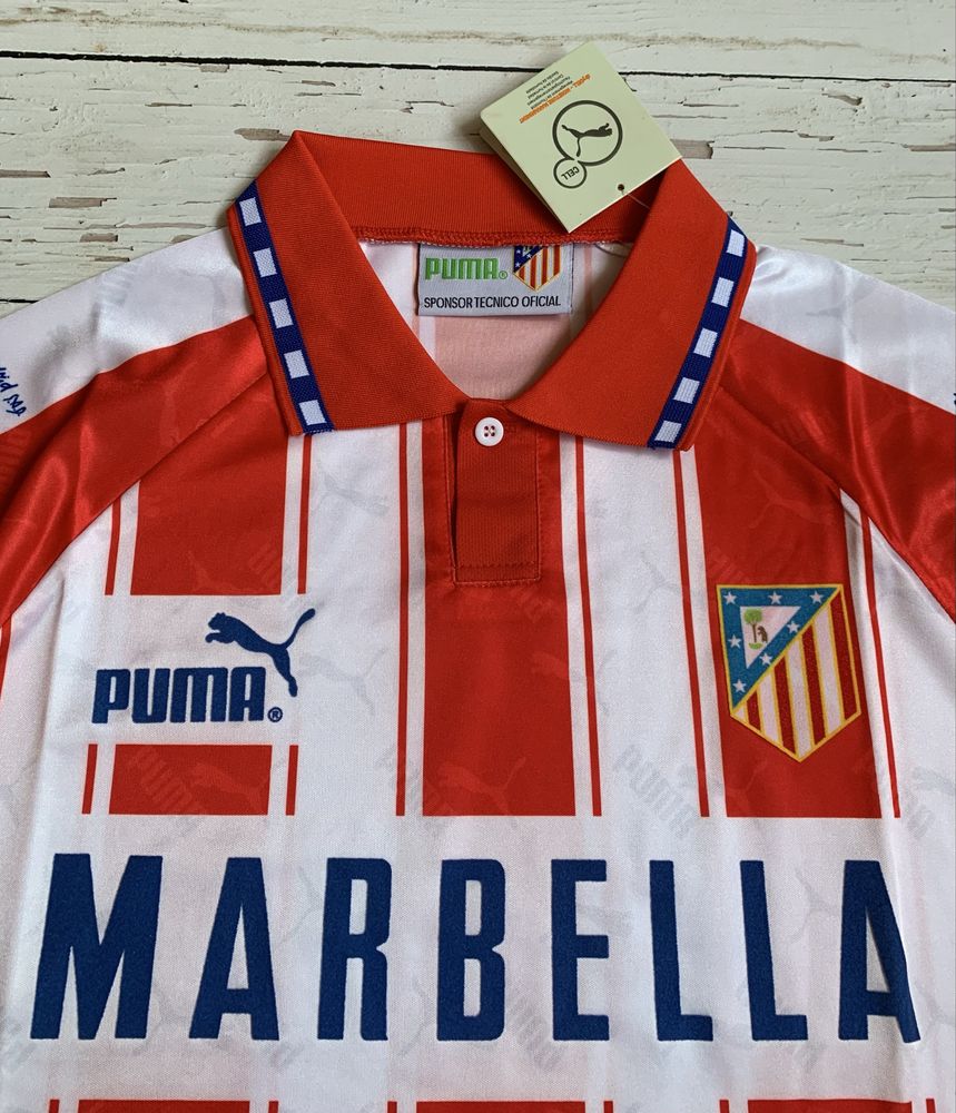 Koszulka Atletico Madryt 1994/95 Home Nowa !