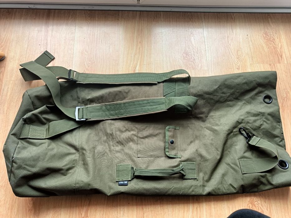 Mil-Tec, Plecak wojskowy, worek, US NAVY, Olive, 75 l