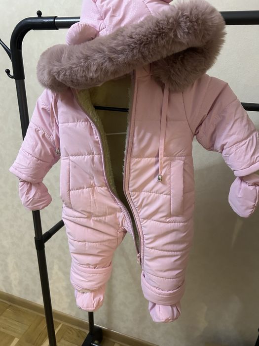 Дитячий зимовий комбінезон