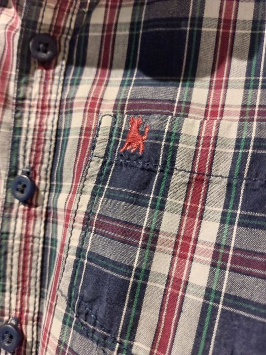 Koszula w kratę Rebel