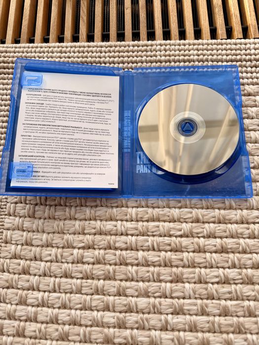 Продам гру The Last of us part 2 remastered на PS5