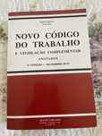 Código do trabalho anotado