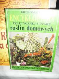 Kieszonkowa encyklopedia praktycznej uprawy roślin domowych.