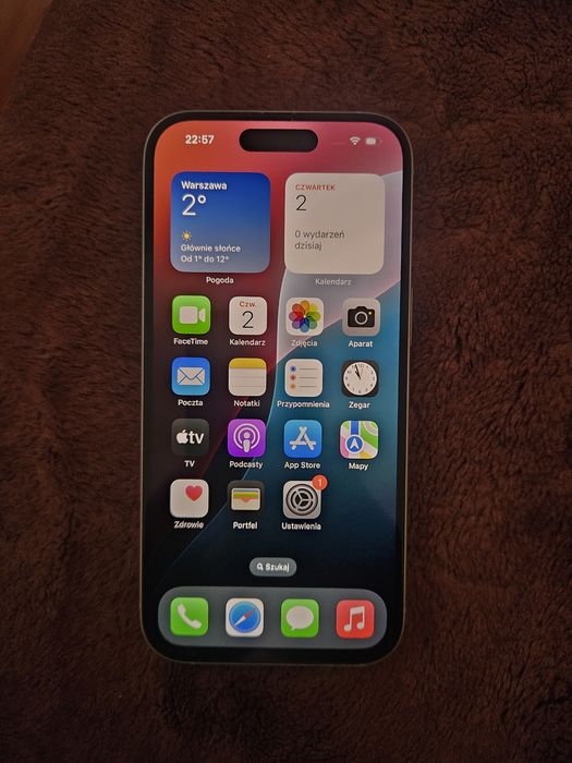 Iphone 15 88%, stan idealny