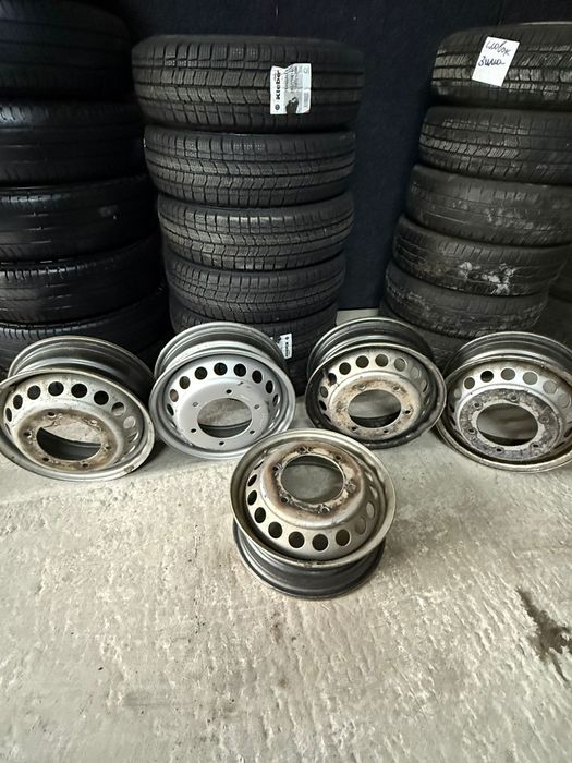 Диски на спрінтер 906 спарка б/у