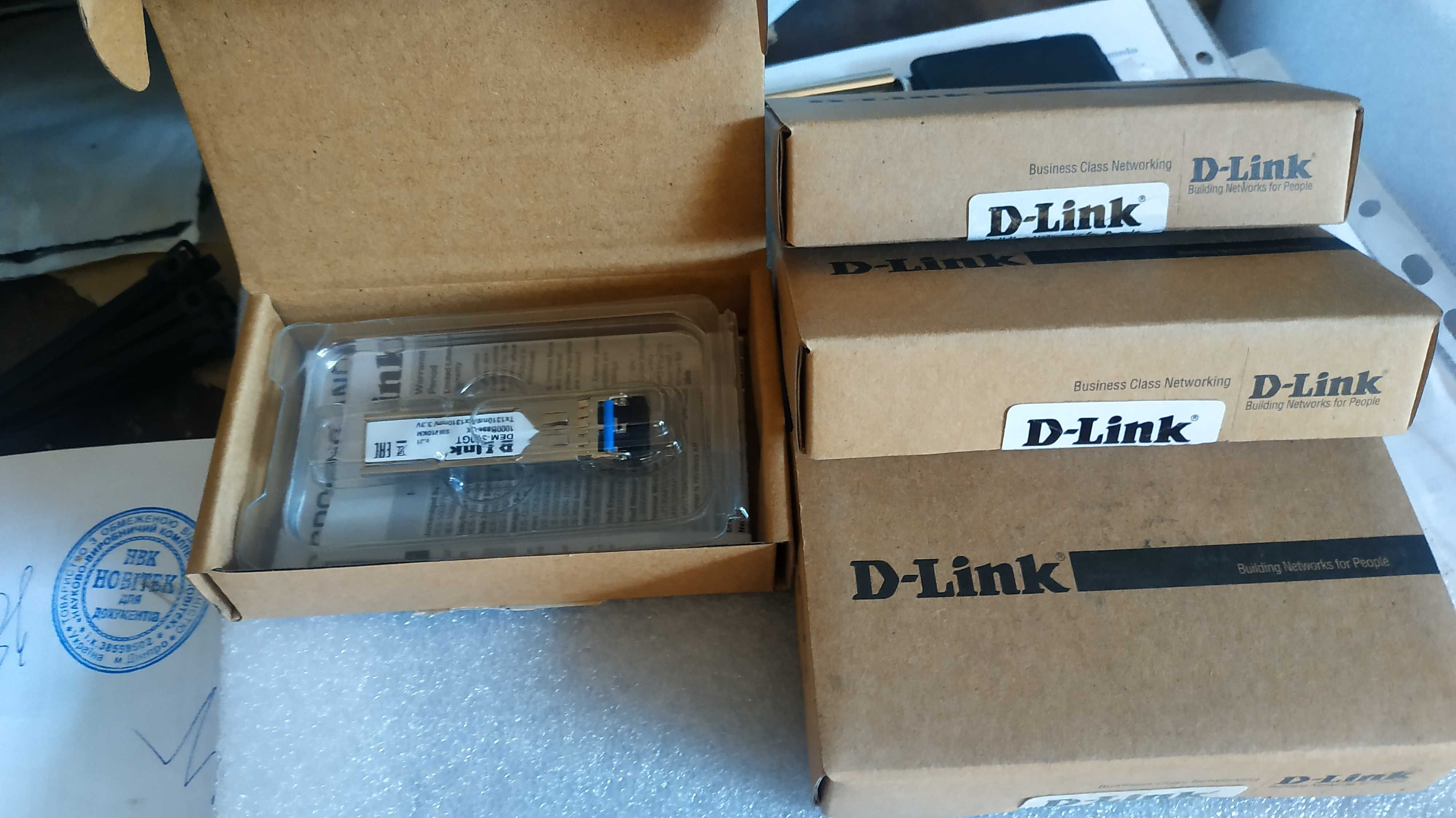 D-Link SFP-трансивер DEM-310GT