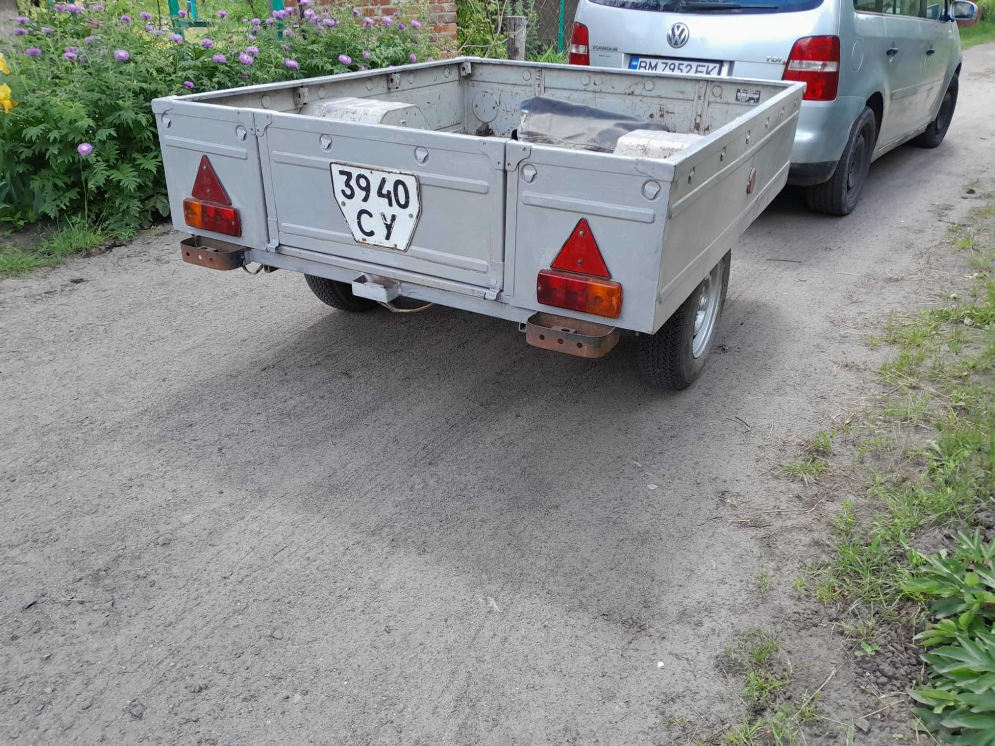 Продам причіп легковий