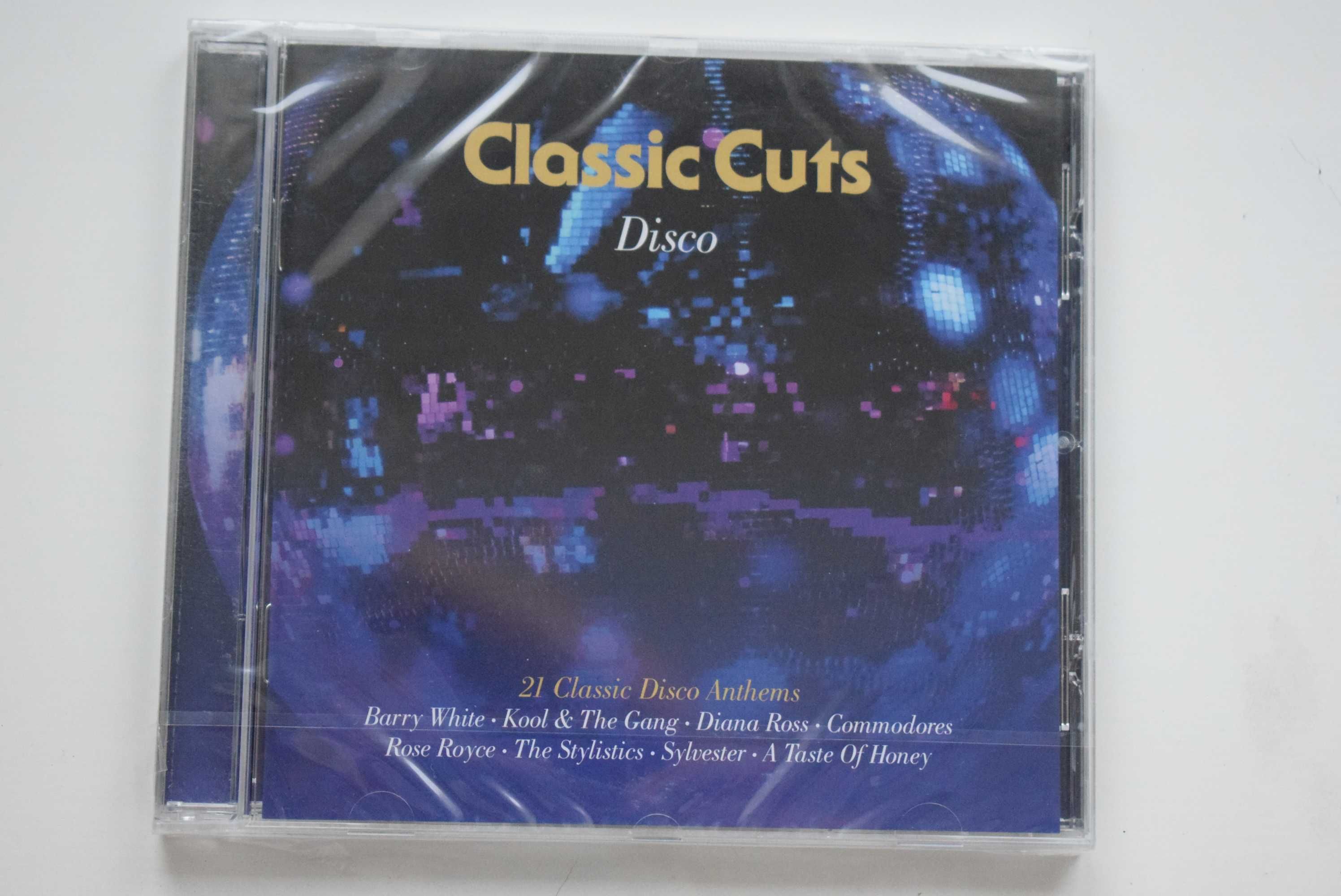 Classic Cuts  Disco płyta CD nowa w folii