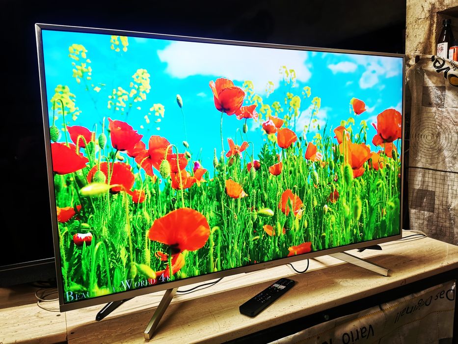 49" Sony 100hz Android 4K Smart Tv wifi LED  telewizor dvbt2 hevc