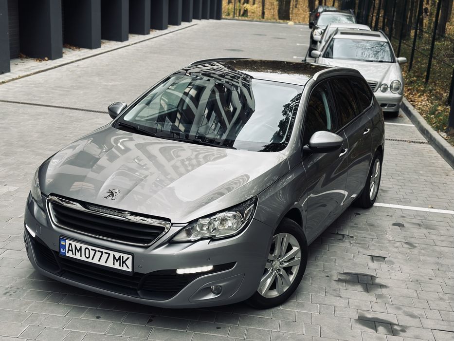 Peugeot 308 2015