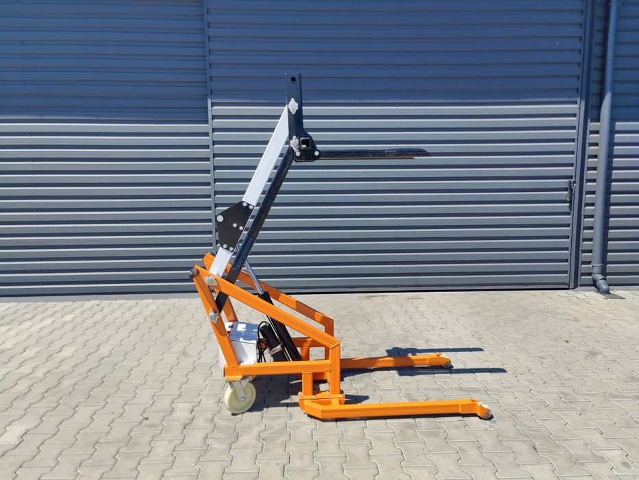 Elektryczny wózek paletowy podnośnik 800kg