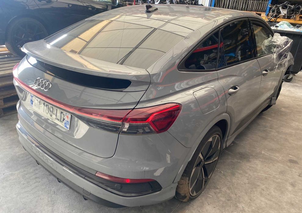 Бампер Audi Q4 50 e-tron S-Line разборка Ауди Ку4 шрот