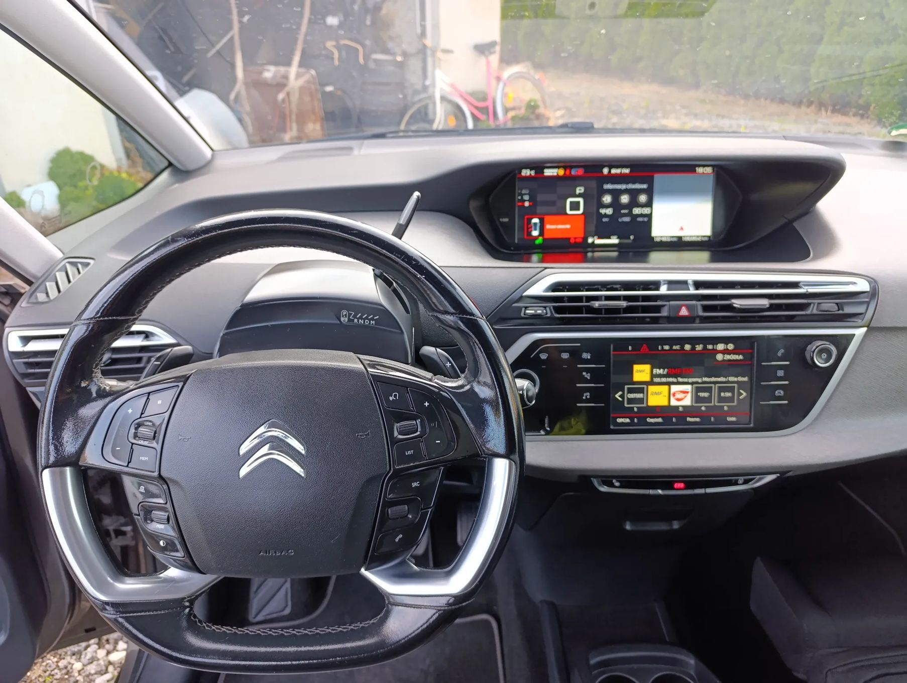 Citroën C4 SpaceTourer 2.0 Hdi 150KM 2017r automat 7 osobowy SUPER wyposażenie