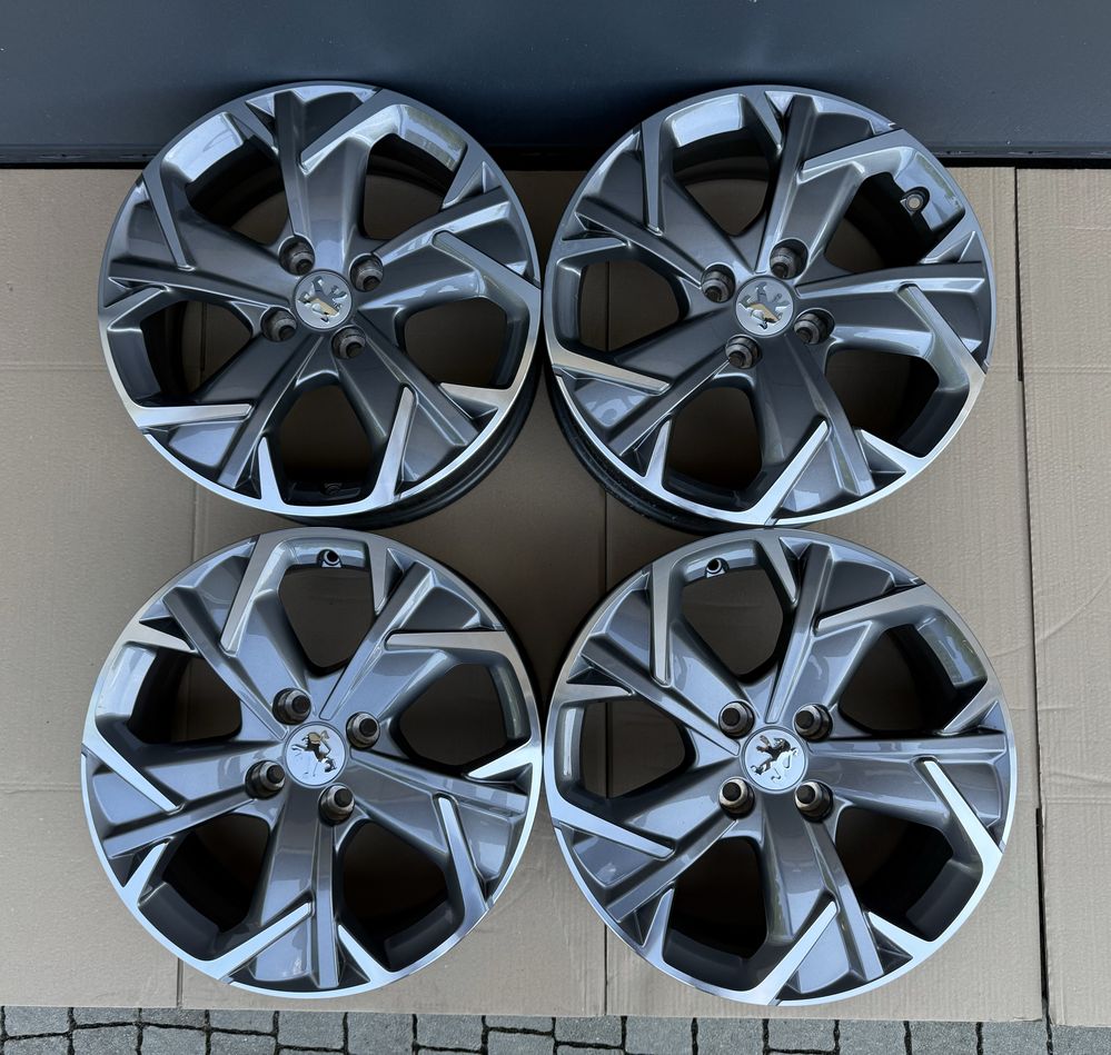 Alufelgi 17 cali 4x108 oryginał Peugeot 2008, 208 Citroen DS