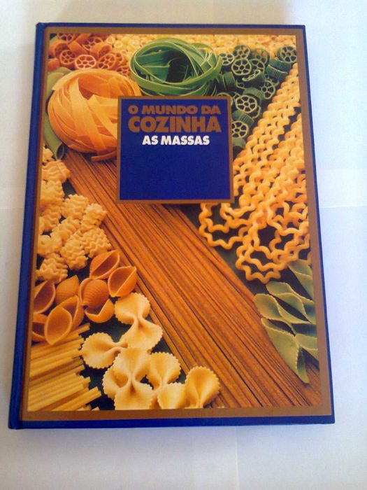 livros lista letra O - O Mundo da Cozinha As Massas, O Perfume, etc