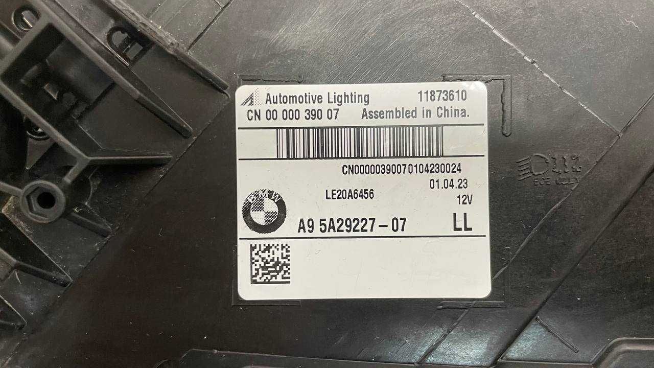 фара фари оптика BMW X3 X4 G01 G02 lci adaptive led  бмв лед х3 х4