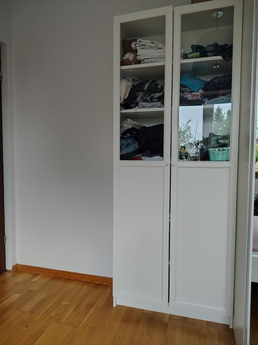 Billy Ikea 2 sztuki regał półki regalik szafka szafa