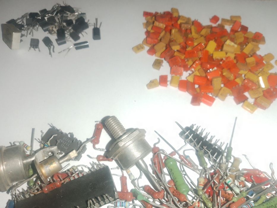 Радиодетали ссср импорт