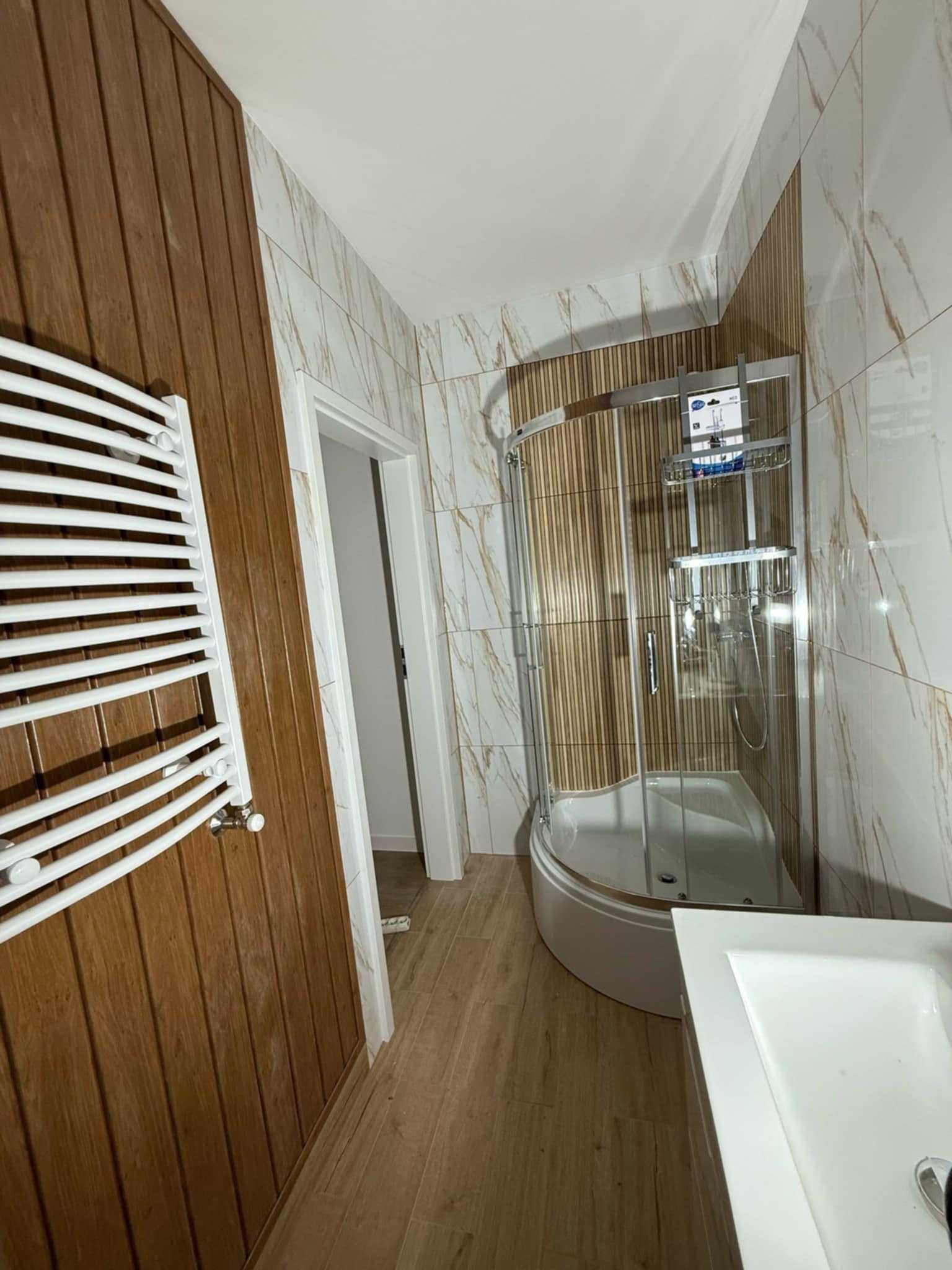 Nowo zaprojektowane mieszkanie w istniejącym budynku 60,48 m2