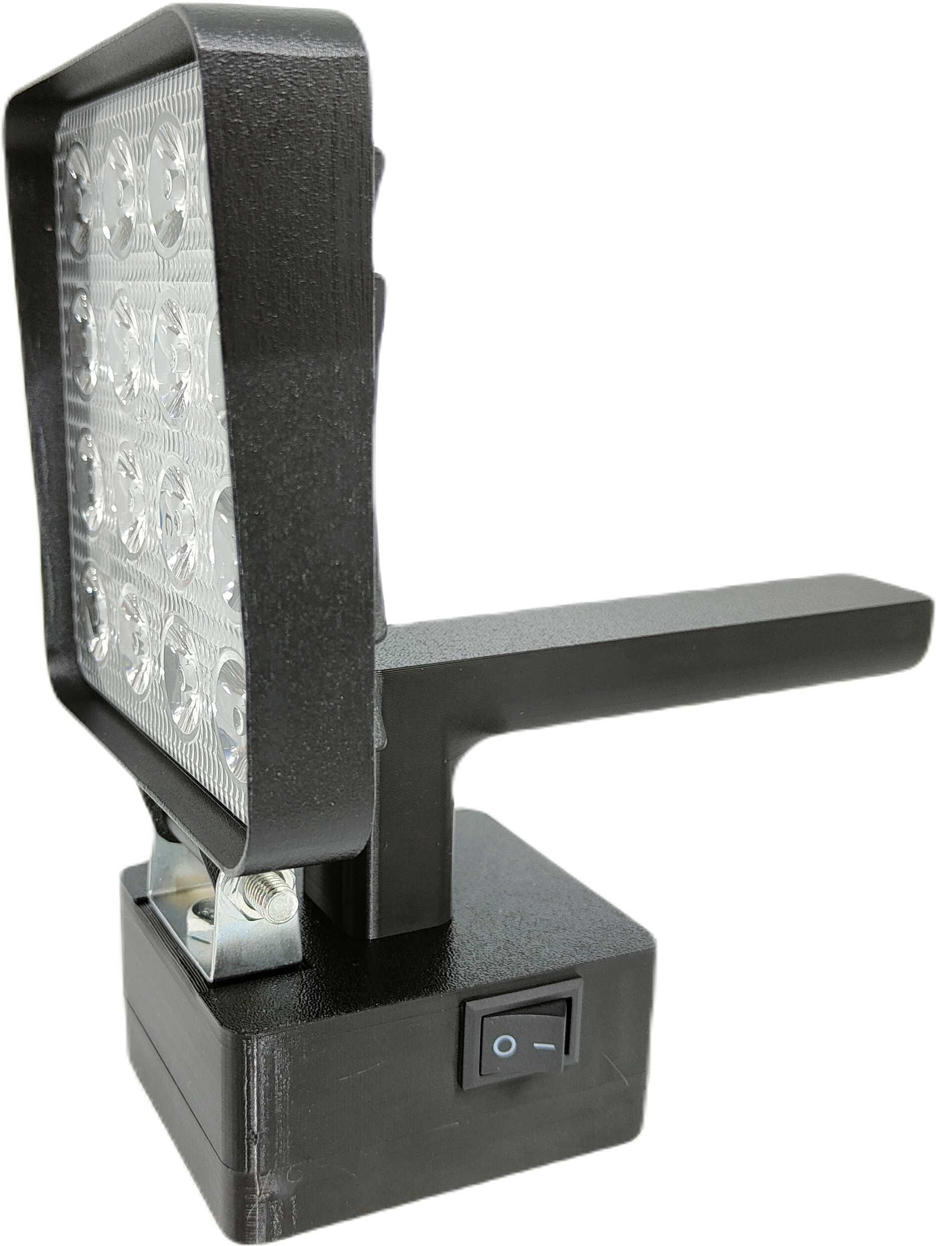 Lampa latarka Einhell PowerX 18V 48W z uchwytem