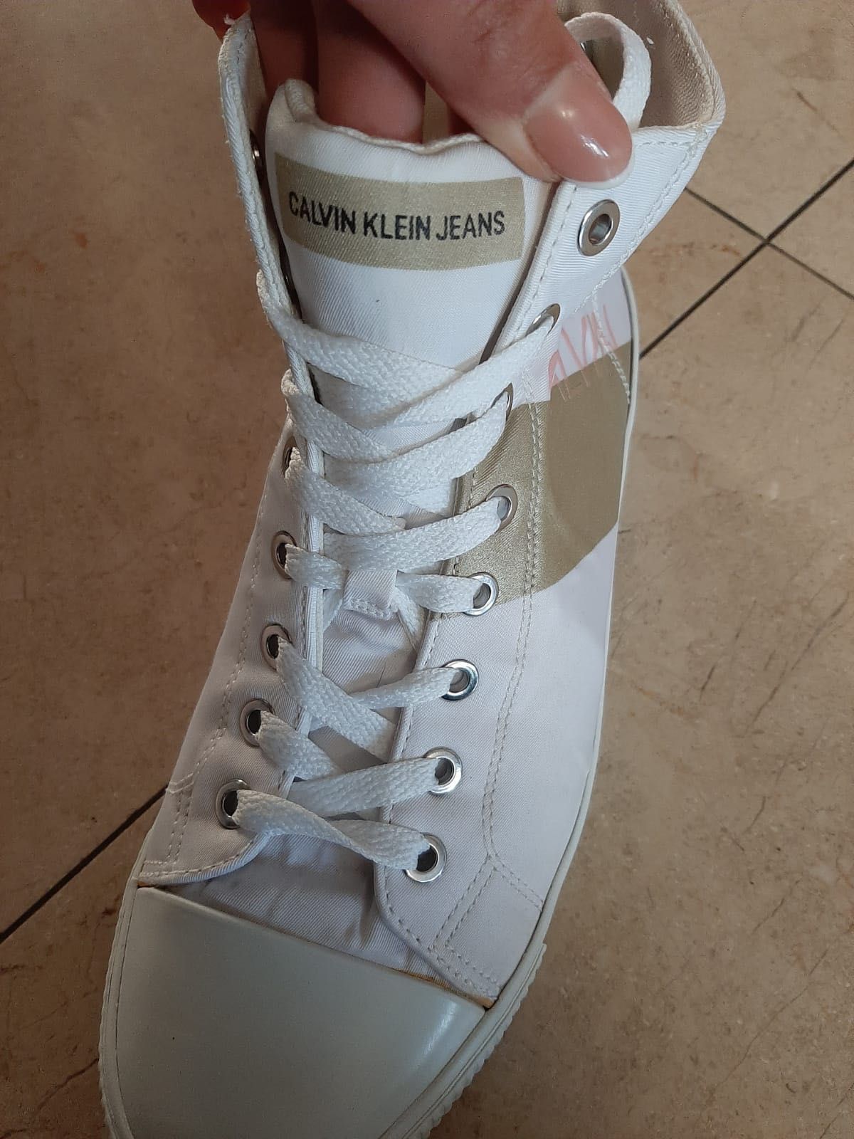 Sneakersy Calvin Klein 40 damskie