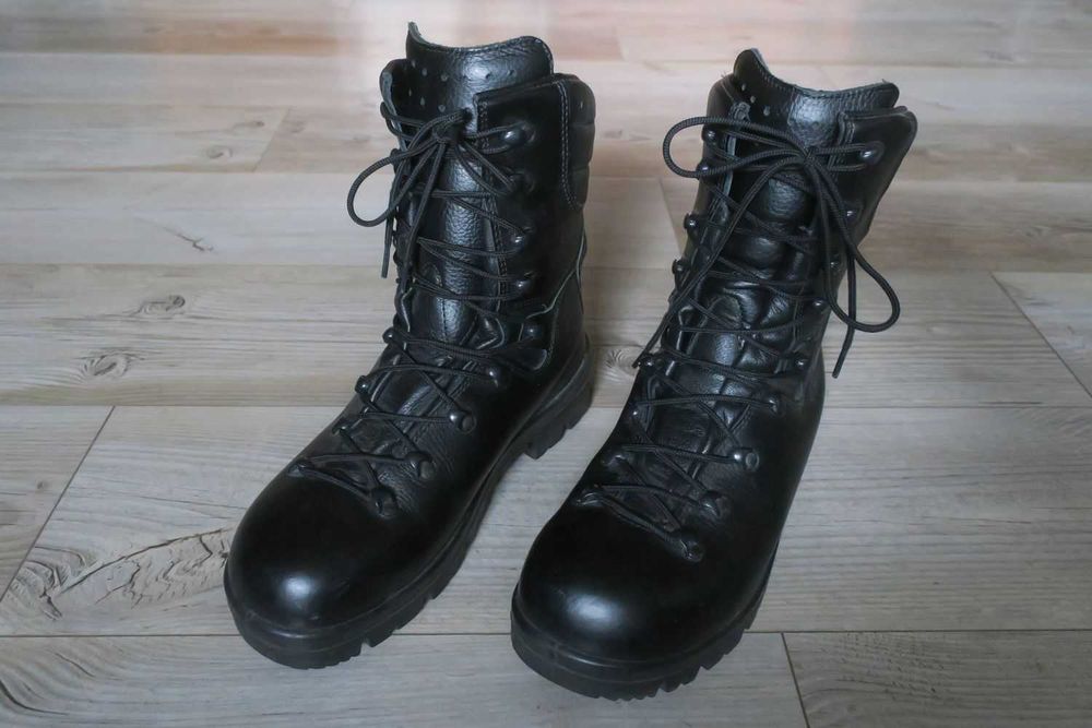 Zimowe buty Demar r 42 Wojskowe Skórzane Polskie 933/MON