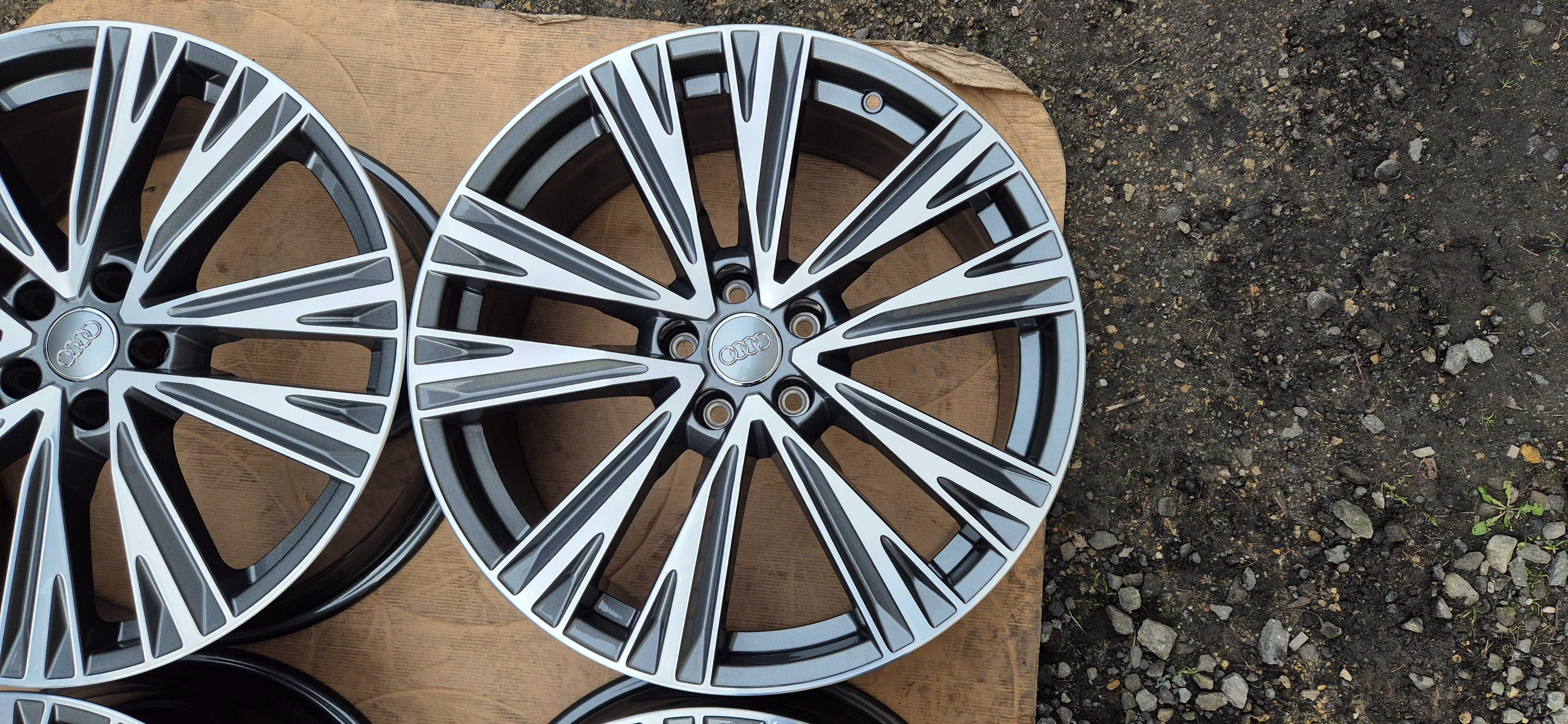 ORYGINALNE Felgi aluminiowe AUDI A6 C8 20cali 5x112 ET43 4K0