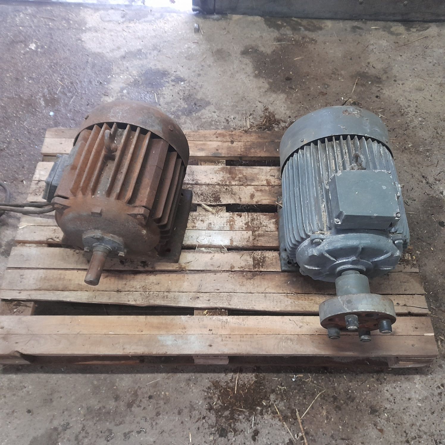 Silnik elektryczny 7 kw trójfazowy 3 fazy 1450 RPM wysyłka