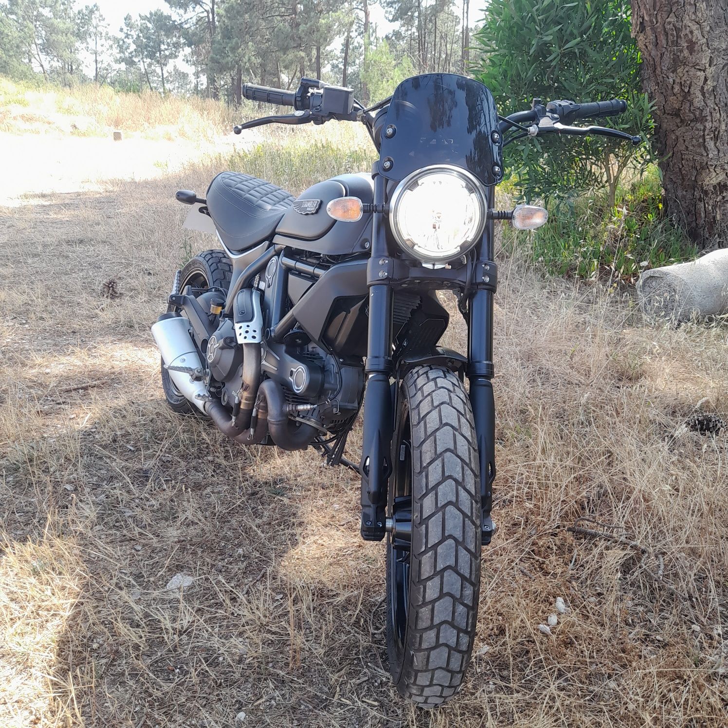 Ducati Scrambler Full trottle
