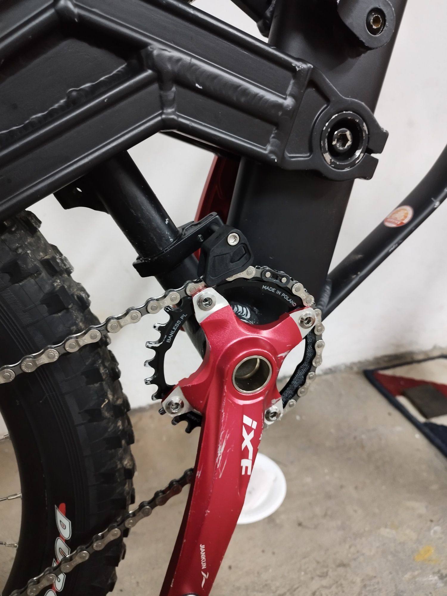 Cycletool weapon Rower zjazdowy endurotrail downhill custom MTB magura