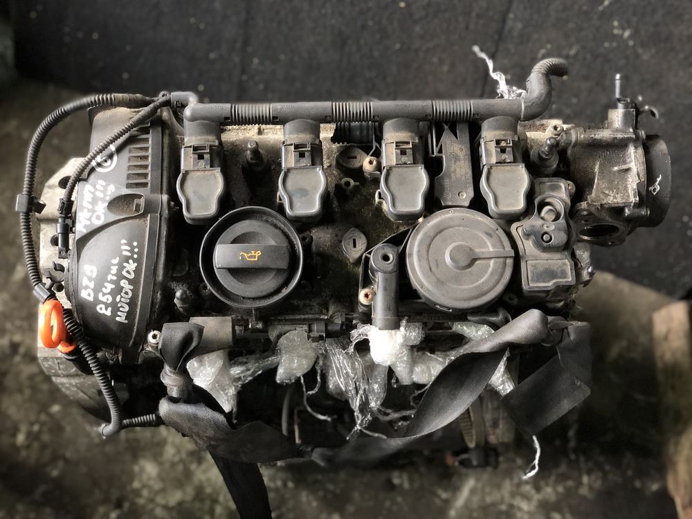Двигатель мотор двигун 1.8 tsi BZB бзб пассат б6 шкода а5 cdaa superb