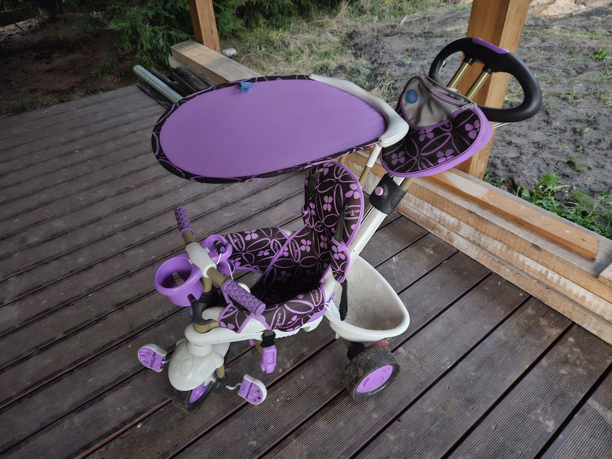 Rowerek na trzech kółkach Smar Trike orginalny