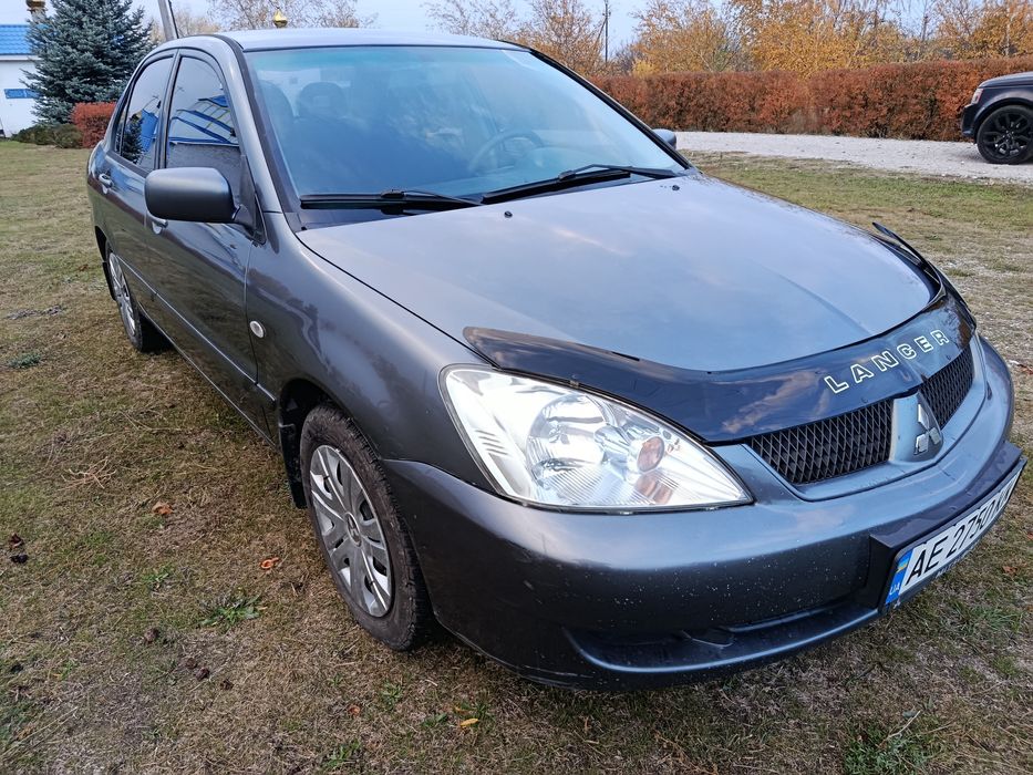 Mitsubishi Lancer 9 рестайлинг 1.6l газ бензин, кондиционер, Гур.