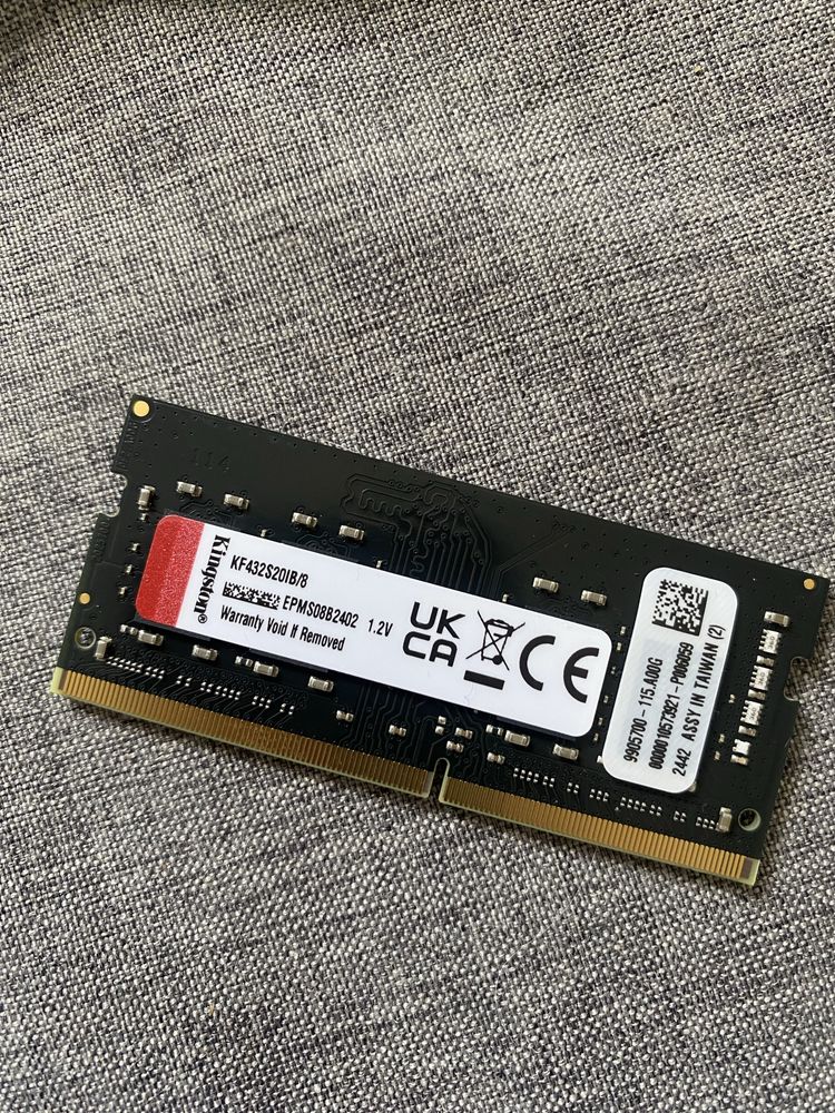 Оперативная память 8gb ddr4 для ноутбука