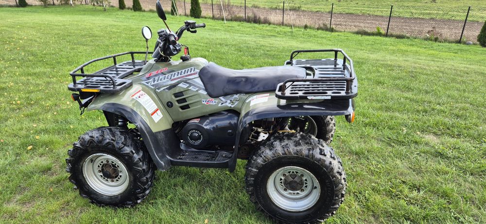 Quad ATV Polaris Magnum 330 nie yamaha honda cfmoto