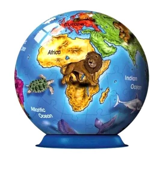 3D Пазл "Зємна Куля" Ravensburger