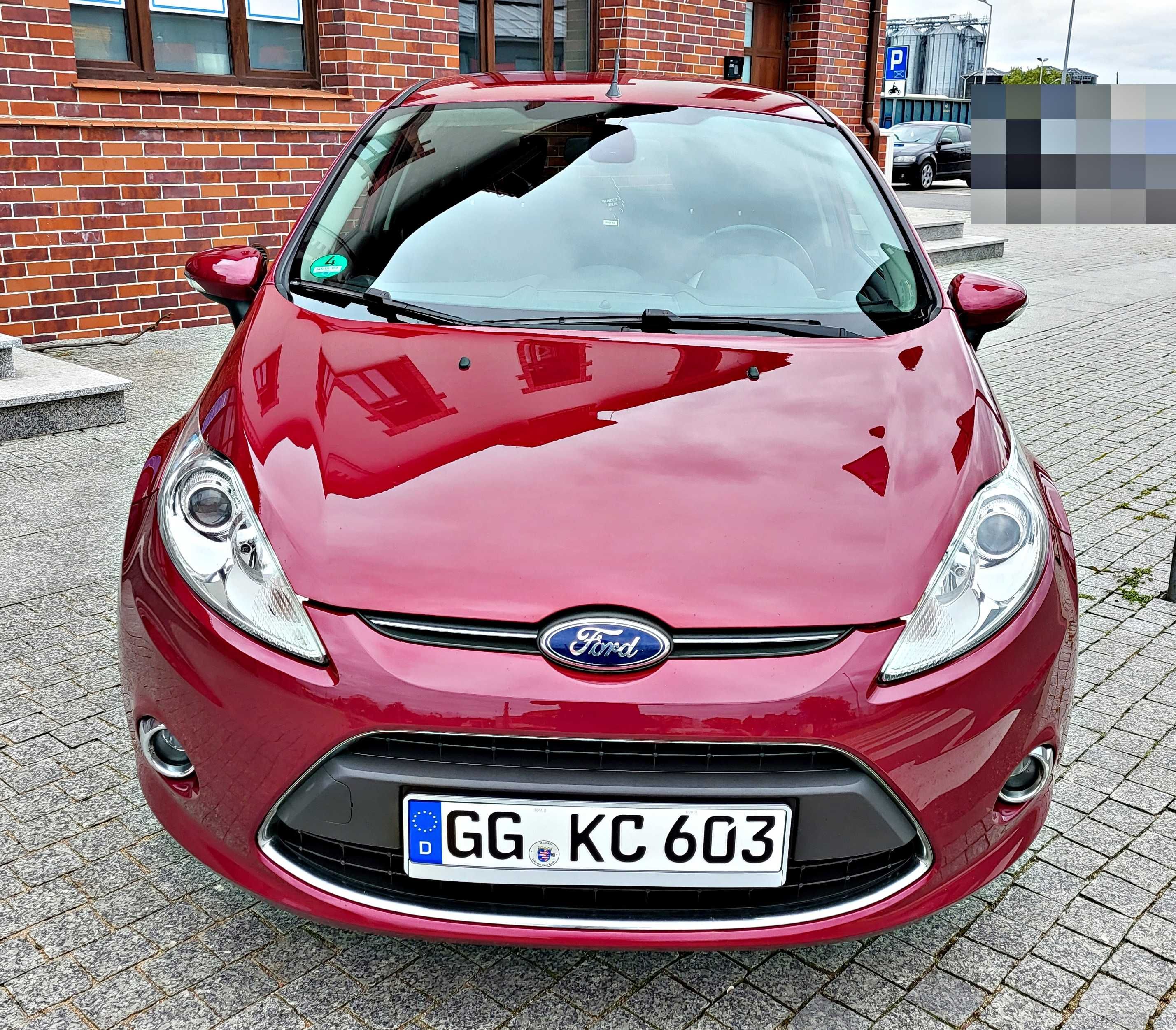 Śliczny Ford Fiesta Lift 1 Właściciel Klimatron**Chrom Opłacony...