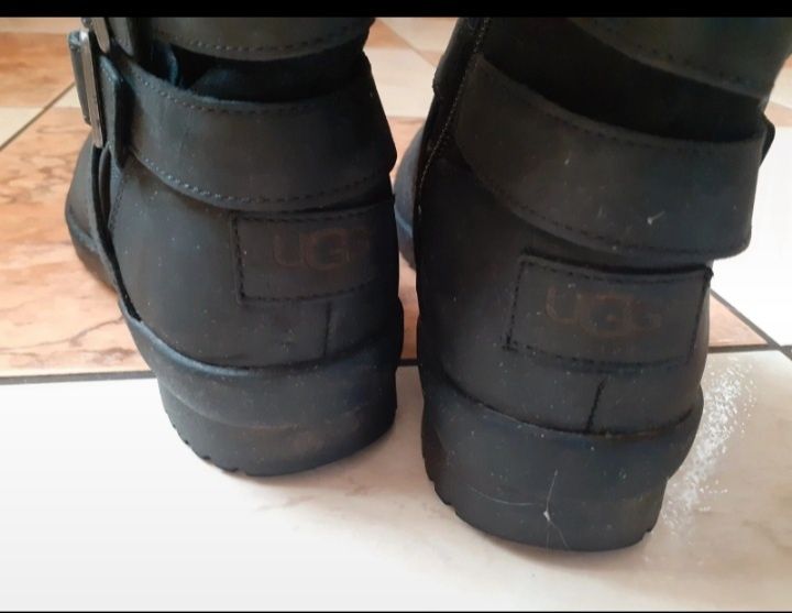 Kozaki UGG damskie