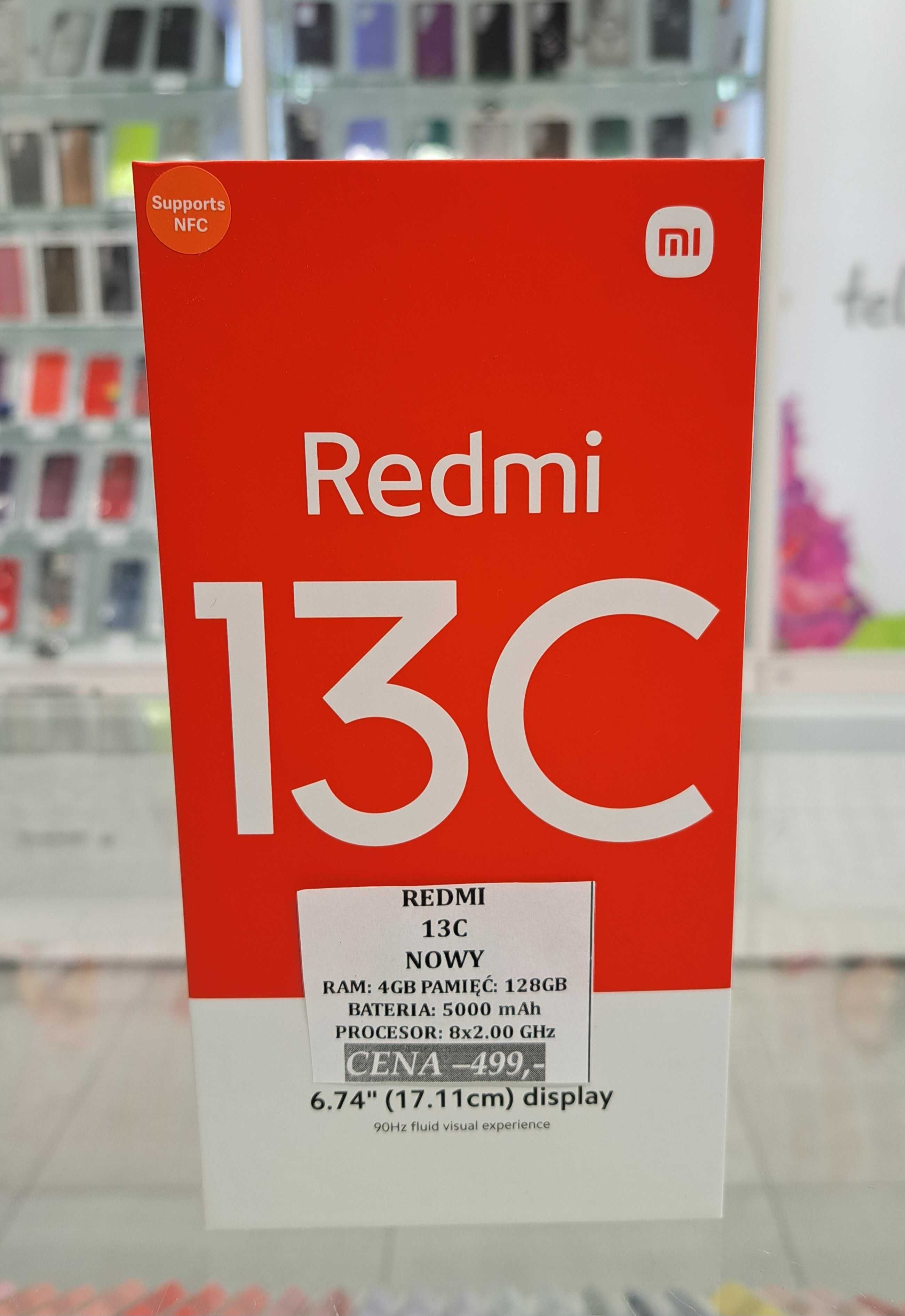 Xiaomi Redmi 13C 4/128 GB Lokal Telakces Felicity