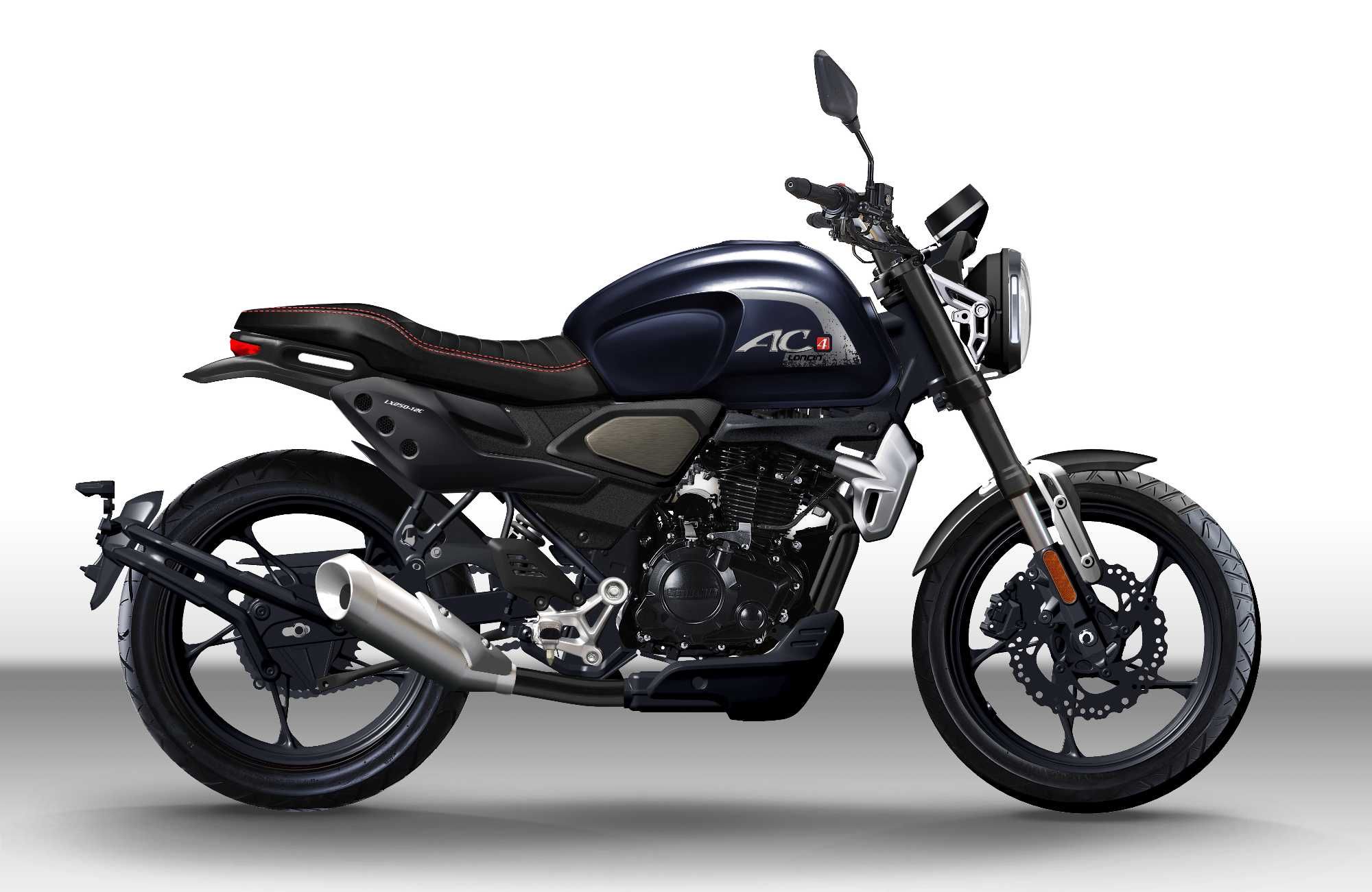 Мотоцикл Loncin LX250-12C AC4 Акційна ціна до 20.06.25 Доставка!