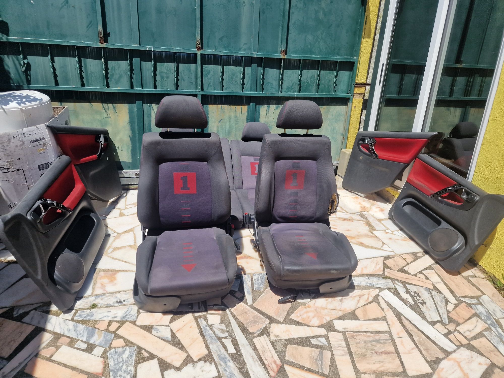 Peças originais VW Polo gti,jantes BBS,diverso material