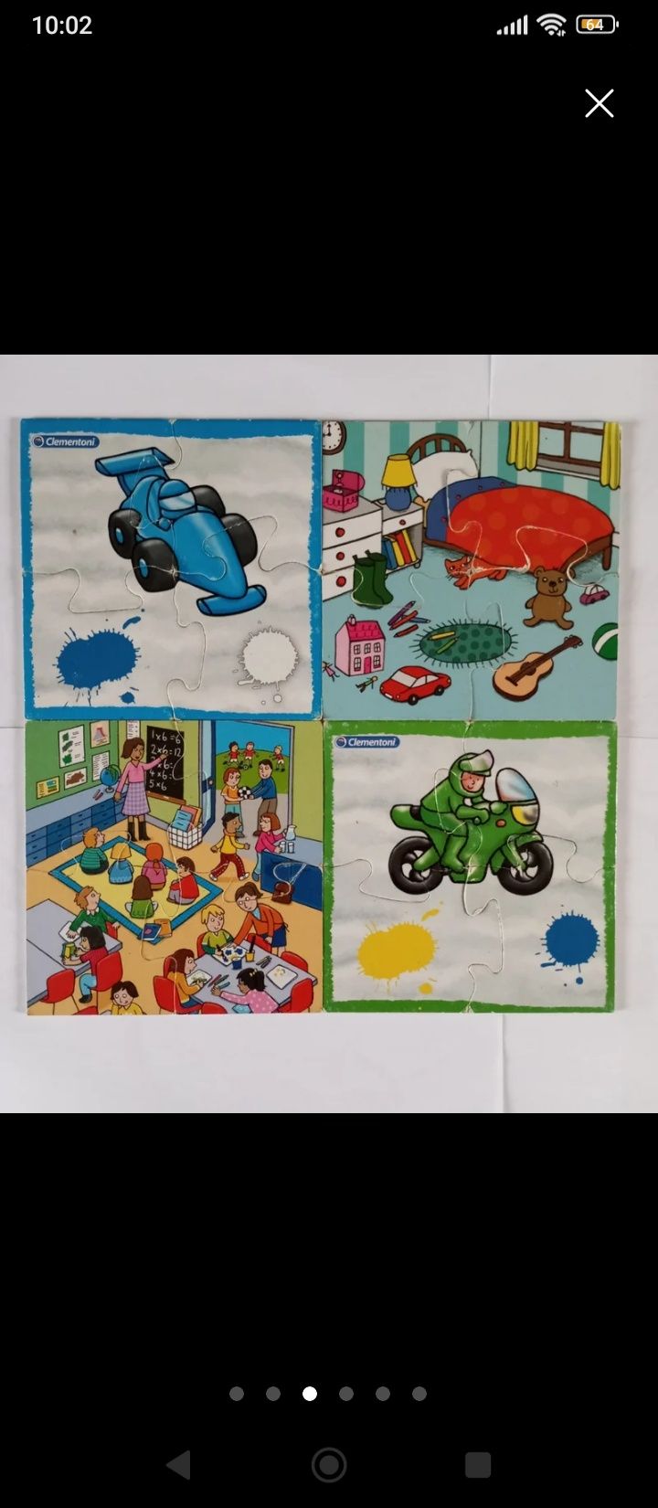 Puzzle educativo