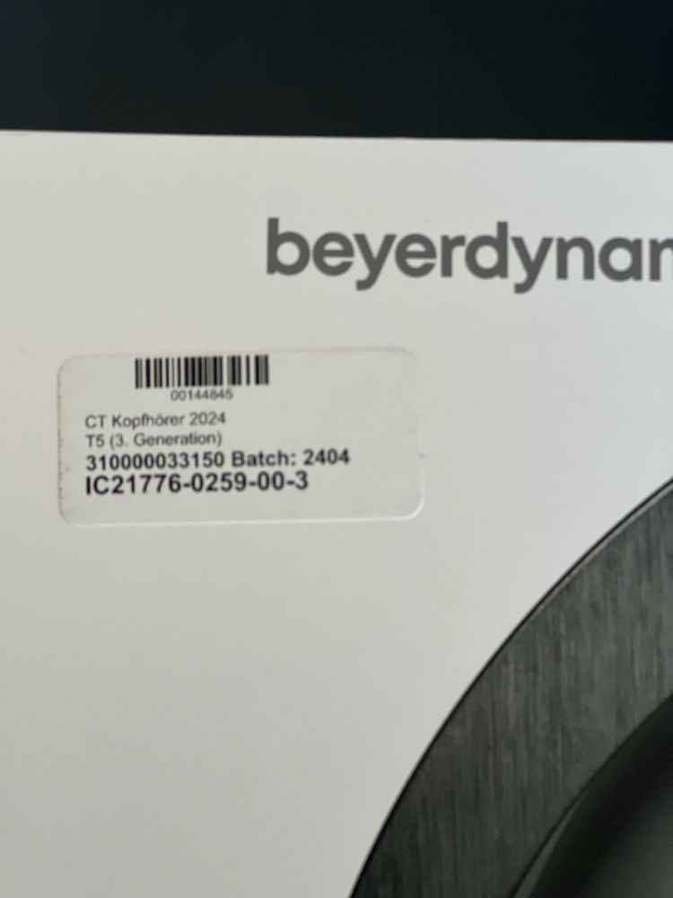 Sluchawki Beyerdynamic T5 3 generacji