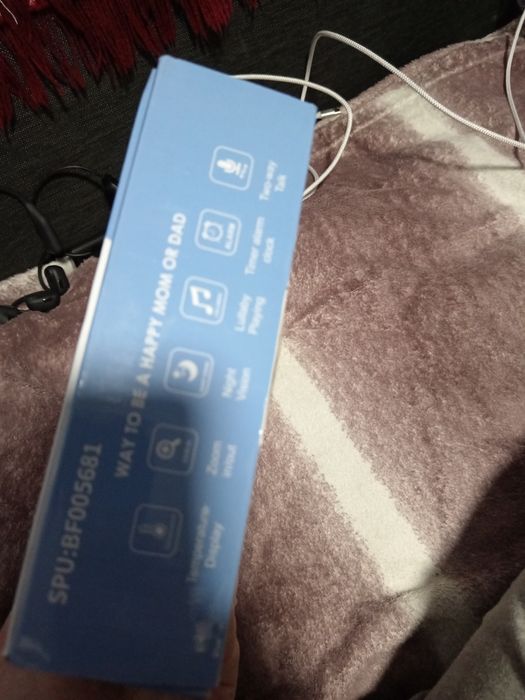 видеоняня GHB модель BUU24