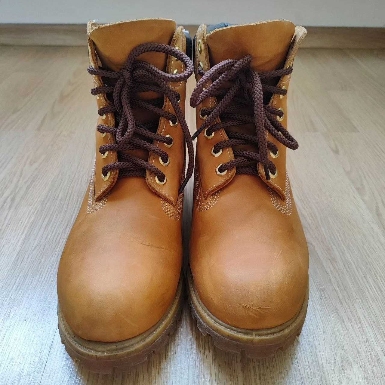 Продам черевики Timberland 10061 6 дюймів Premium Wheat  розмір 40-41