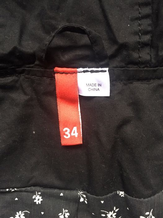 Плащ H&M Divided XS