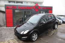 Smart ForFour diesel 1.5 95km ekonomiczny czarny ładny