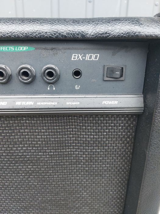 Crate combo wzmacniacz basowy bx100