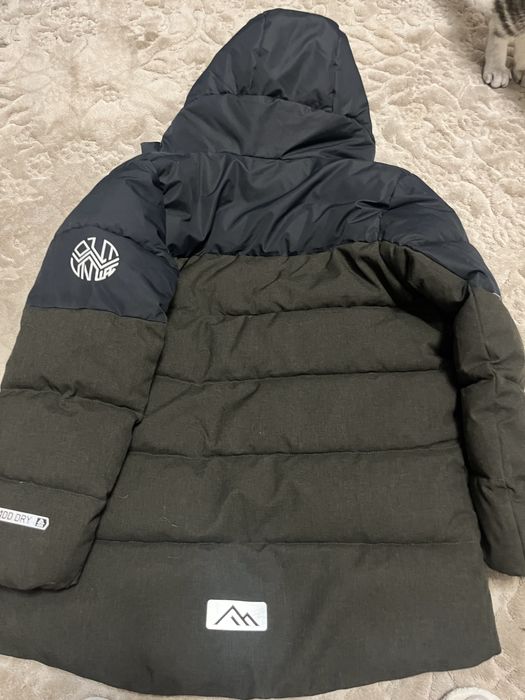 Куртка зимова дитяча як нова на 6, 7, 8 років 134-140